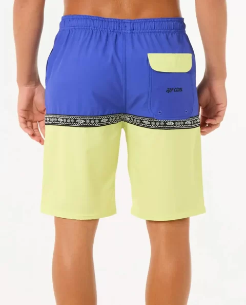 Raw Energy Split Volley 20" Boardshorts Mens Rip Curl Boardshorts - Image 2