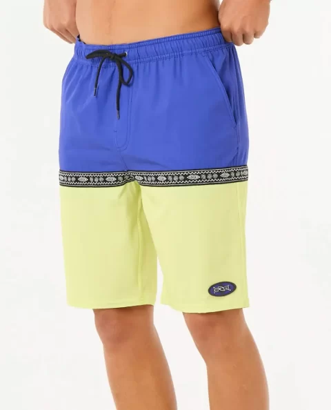 Raw Energy Split Volley 20" Boardshorts Mens Rip Curl Boardshorts - Image 3