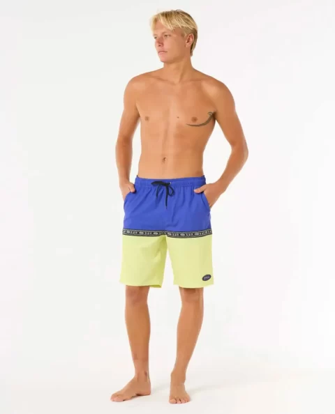 Raw Energy Split Volley 20" Boardshorts Mens Rip Curl Boardshorts - Image 4