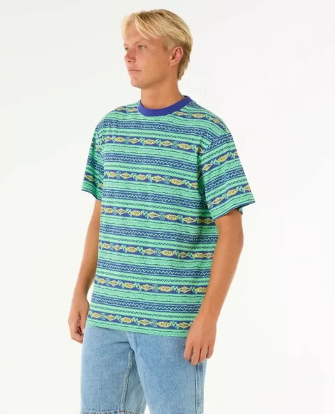 Raw Energy Vibal Tee Tees & Tanks Rip Curl Mens - Image 2