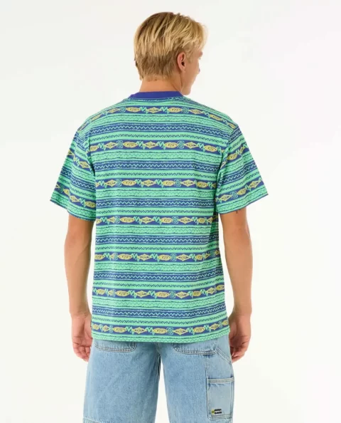 Raw Energy Vibal Tee Tees & Tanks Rip Curl Mens - Image 3