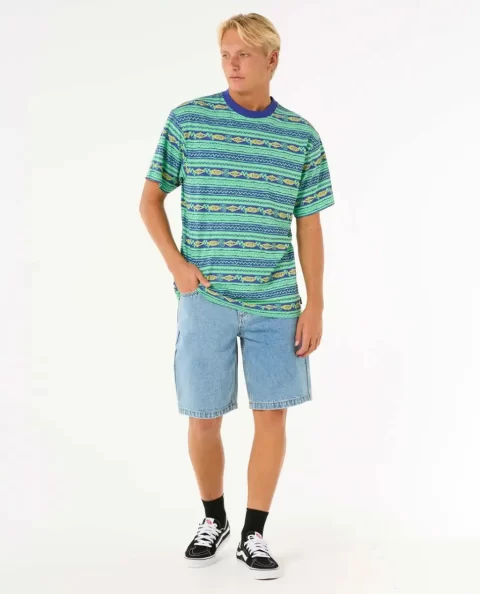 Raw Energy Vibal Tee Tees & Tanks Rip Curl Mens - Image 4