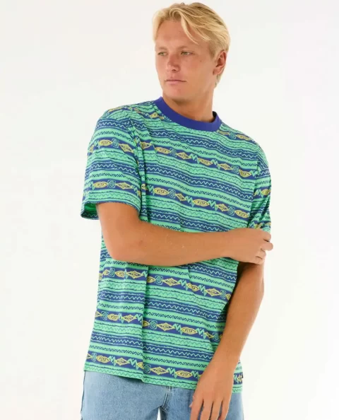 Raw Energy Vibal Tee Tees & Tanks Rip Curl Mens
