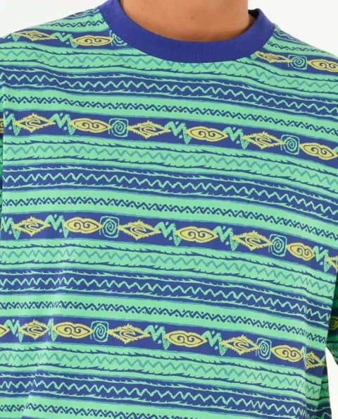 Raw Energy Vibal Tee Tees & Tanks Rip Curl Mens - Image 5