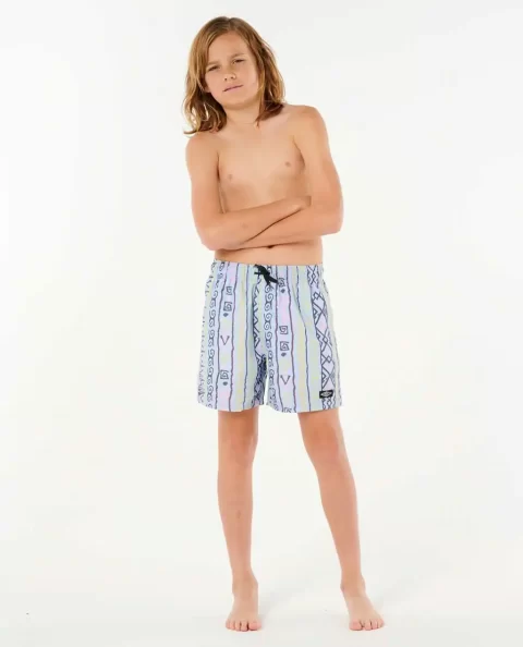 Raw Energy Volley Boardshorts Kids Rip Curl - Image 4