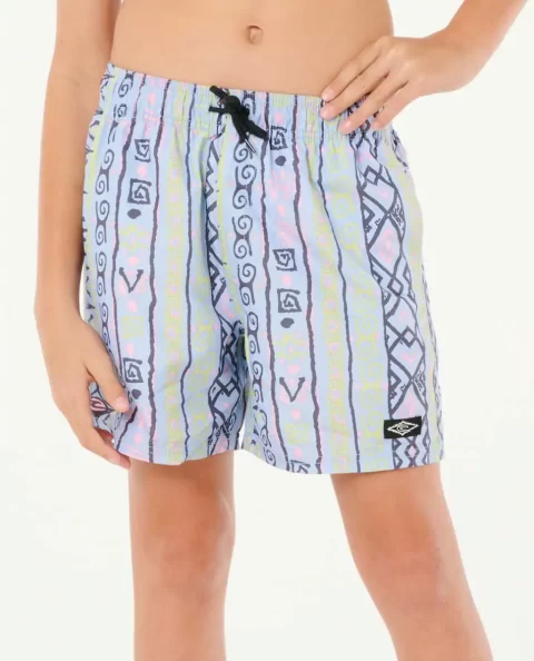 Raw Energy Volley Boardshorts Kids Rip Curl