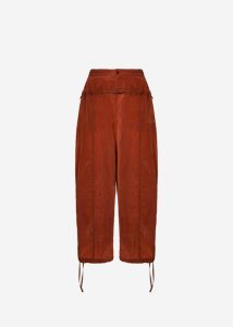 Red Bottoms Men The Frankie Shop Hed Mayner X Reebok Oversized Track Pants - Rust - Image 5