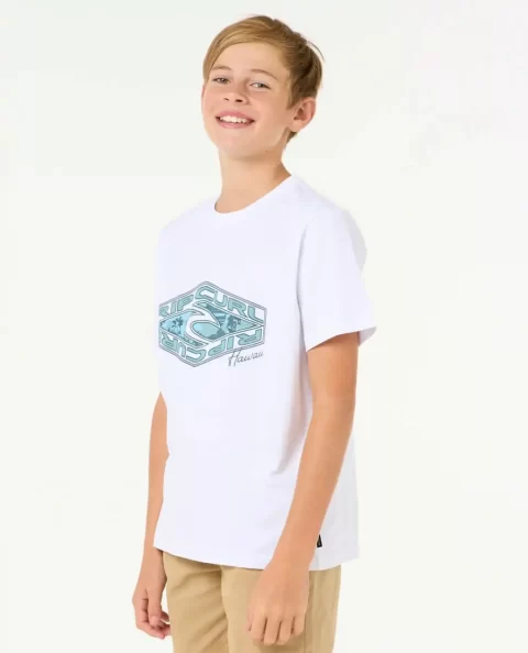 Refill Tee Tops & Tees Kids Rip Curl - Image 2