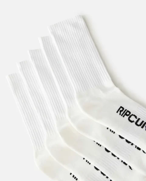 Rip Curl Accessories Mens School Crew Sock - Image 2