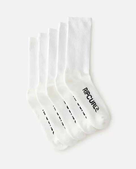Rip Curl Accessories Mens School Crew Sock