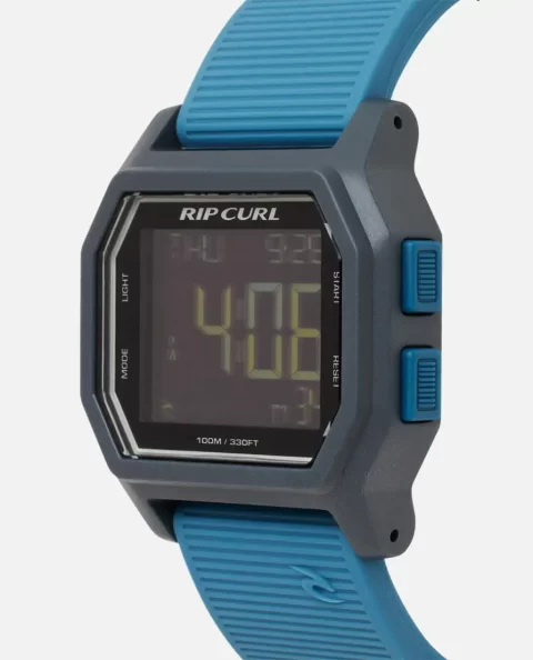 Rip Curl Atom Digital Watch | Vintage Style Watches For Men Surf & Tide Mens - Image 2
