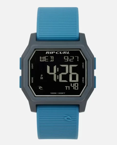 Rip Curl Atom Digital Watch | Vintage Style Watches For Men Surf & Tide Mens