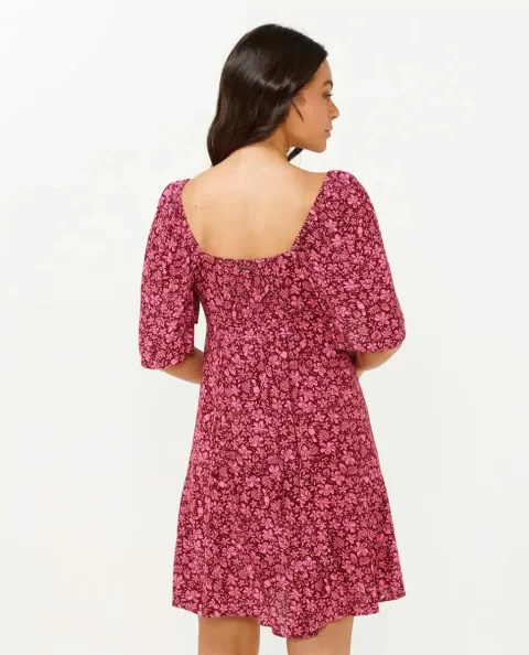 Rip Curl Beach Party Short Sleeve Mini Dress Dresses & Rompers Women - Image 3