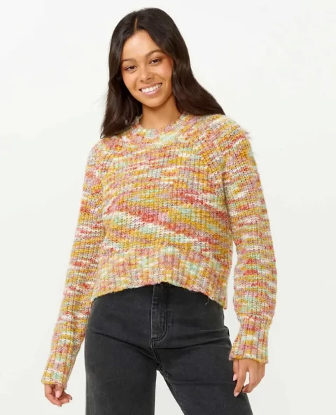 Rip Curl Beach Party Slub Sweater Sweaters Women
