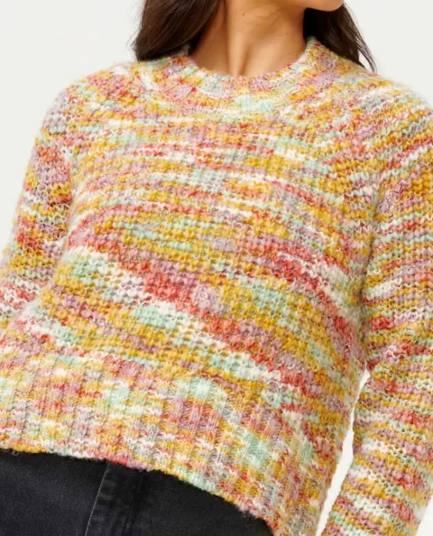 Rip Curl Beach Party Slub Sweater Sweaters Women - Image 5