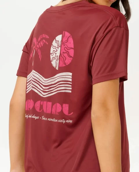 Rip Curl Beach Party Upf Surflite Rash Guard Rash Guards Women - Image 5
