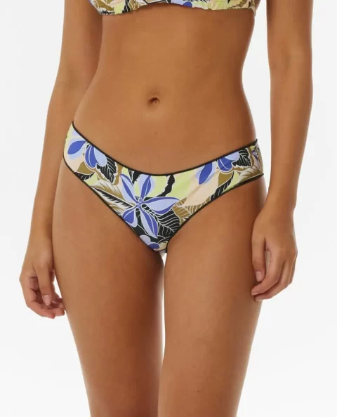 Rip Curl Bikini Bottoms Riptide Cheeky Coverage Bikini Bottom Women