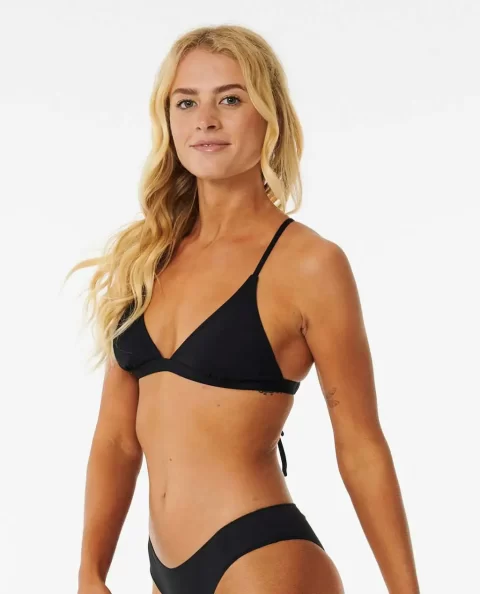 Rip Curl Bikini Tops Classic Surf Crossback Triangle Bikini Top Women - Image 3