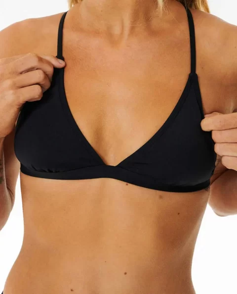Rip Curl Bikini Tops Classic Surf Crossback Triangle Bikini Top Women - Image 5