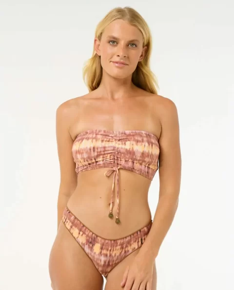 Rip Curl Bikini Tops San Carlos Bandeau Bikini Top Women