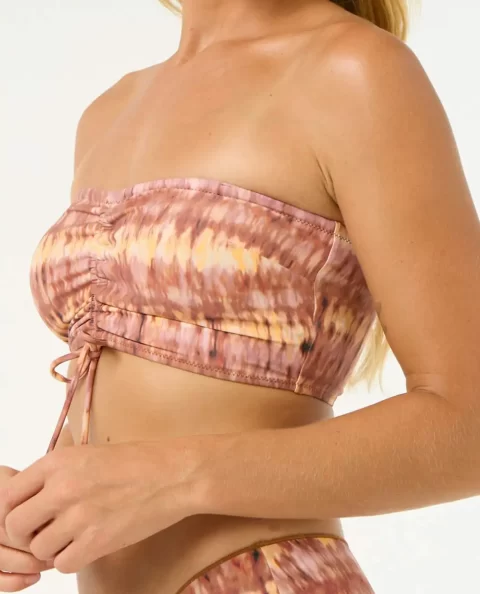 Rip Curl Bikini Tops San Carlos Bandeau Bikini Top Women - Image 5