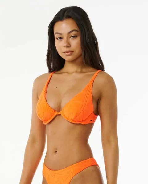 Rip Curl Bikini Tops Santorini Terry Balconette Bikini Top Women - Image 2