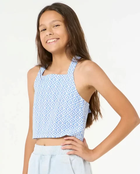 Rip Curl Blissy Woven Top Tops & Tees Kids - Image 2