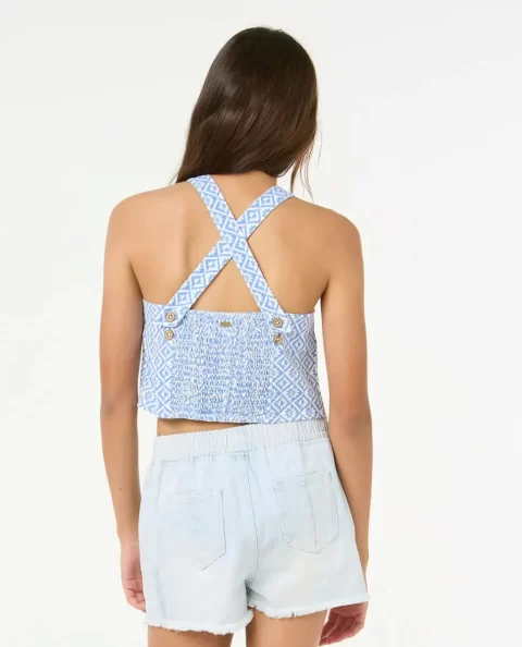 Rip Curl Blissy Woven Top Tops & Tees Kids - Image 3