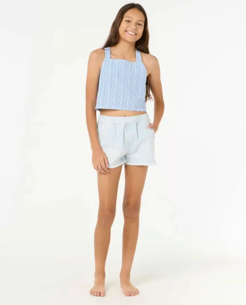 Rip Curl Blissy Woven Top Tops & Tees Kids - Image 4