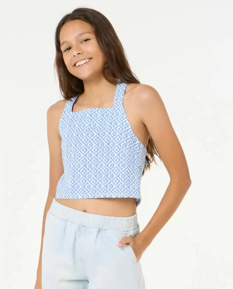 Rip Curl Blissy Woven Top Tops & Tees Kids
