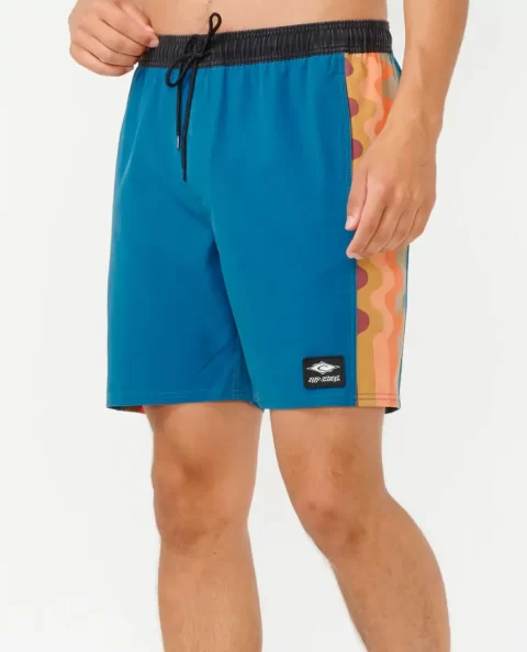 Rip Curl Boardshorts Mens Sideways Volley 18" Boardshorts - Image 3