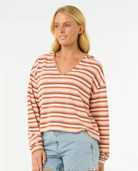 Rip Curl Bobbi Knit Hood Sweaters Women - Image 2