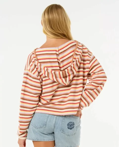 Rip Curl Bobbi Knit Hood Sweaters Women - Image 3