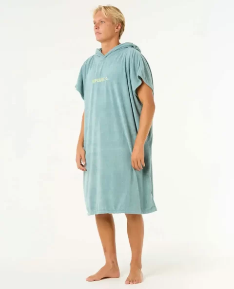 Rip Curl Brand Hooded Towel Mens Towels - Image 2