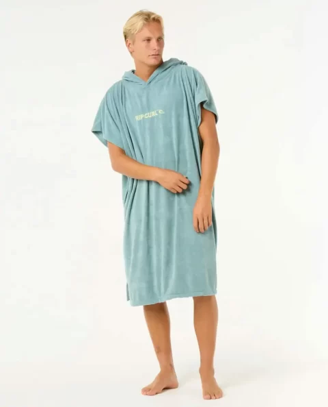 Rip Curl Brand Hooded Towel Mens Towels - Image 4