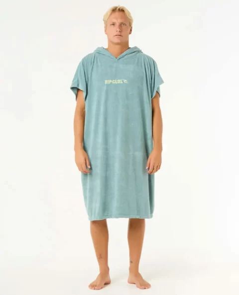 Rip Curl Brand Hooded Towel Mens Towels