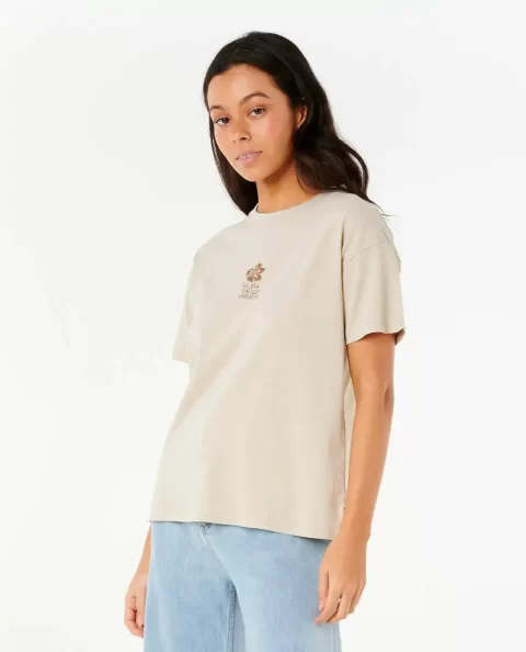Rip Curl Cala Nights Relaxed Tee Tees & Tanks Women - Image 3