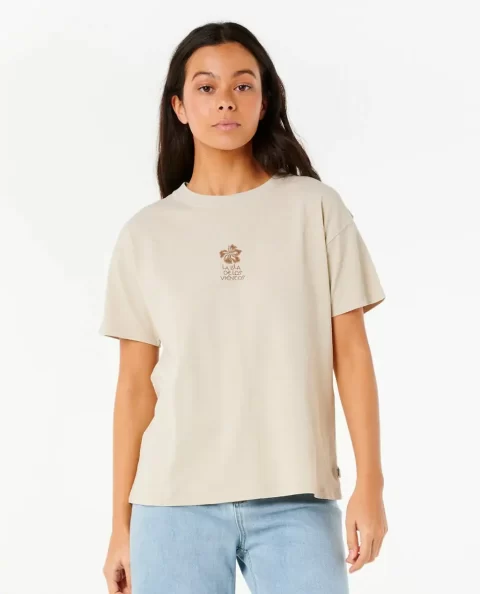 Rip Curl Cala Nights Relaxed Tee Tees & Tanks Women