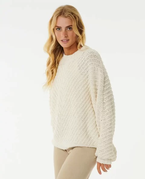 Rip Curl Classic Surf Knit Crew Sweaters Women - Image 2