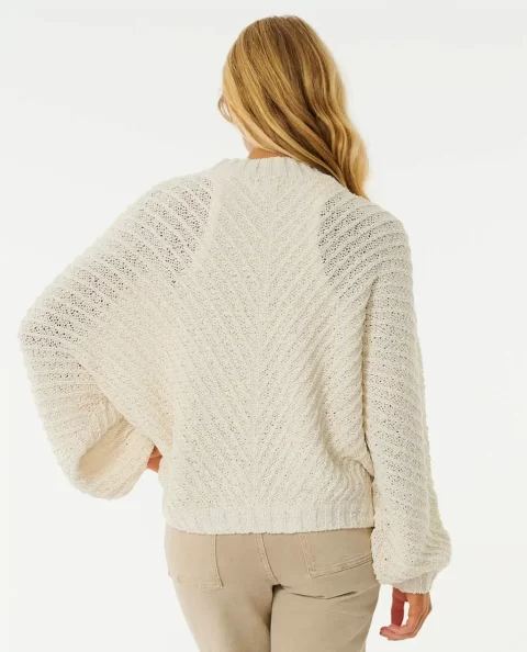 Rip Curl Classic Surf Knit Crew Sweaters Women - Image 3