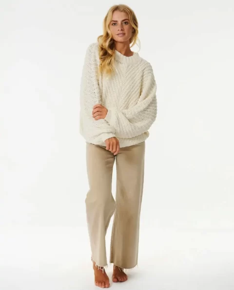 Rip Curl Classic Surf Knit Crew Sweaters Women - Image 4