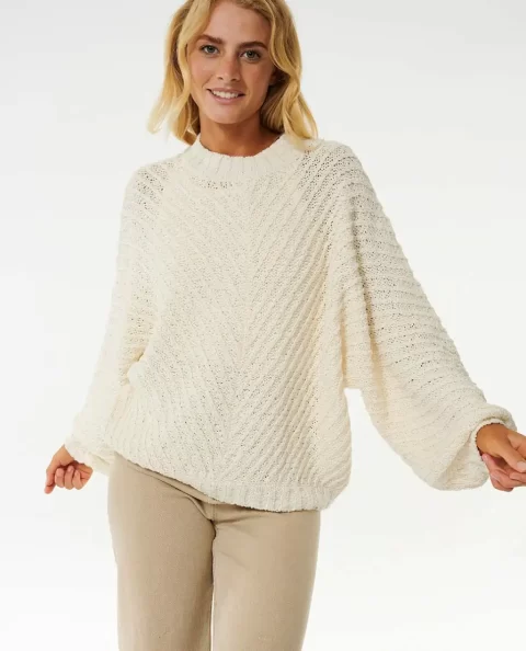 Rip Curl Classic Surf Knit Crew Sweaters Women