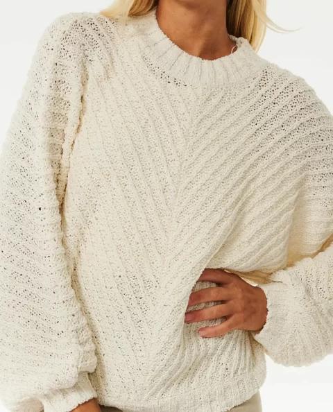 Rip Curl Classic Surf Knit Crew Sweaters Women - Image 5