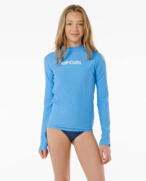 Rip Curl Classic Surf Long Sleeve Rash Guard Kids Rash Guards & Vest