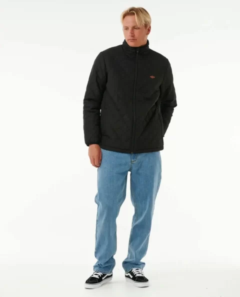 Rip Curl Classic Surf Puffer Mens Jackets - Image 4