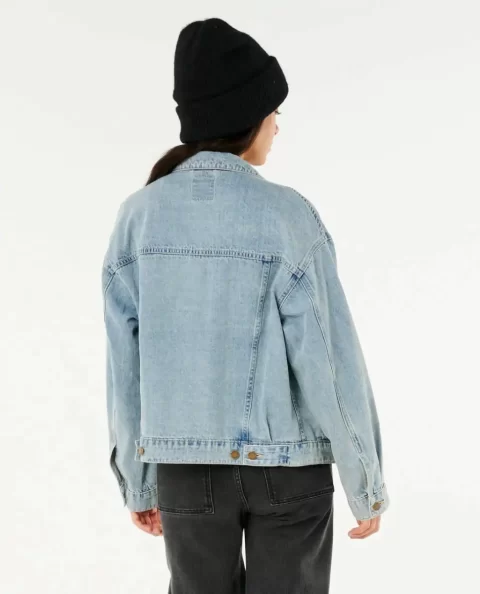 Rip Curl Cruisin' Denim Jacket Women Jackets - Image 3