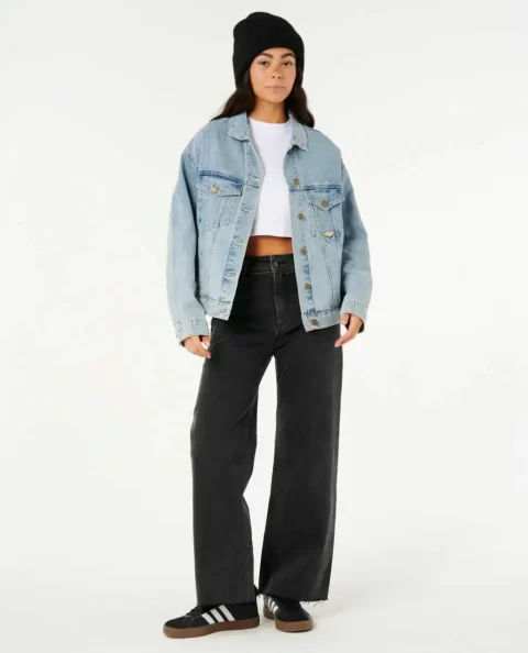 Rip Curl Cruisin' Denim Jacket Women Jackets - Image 4