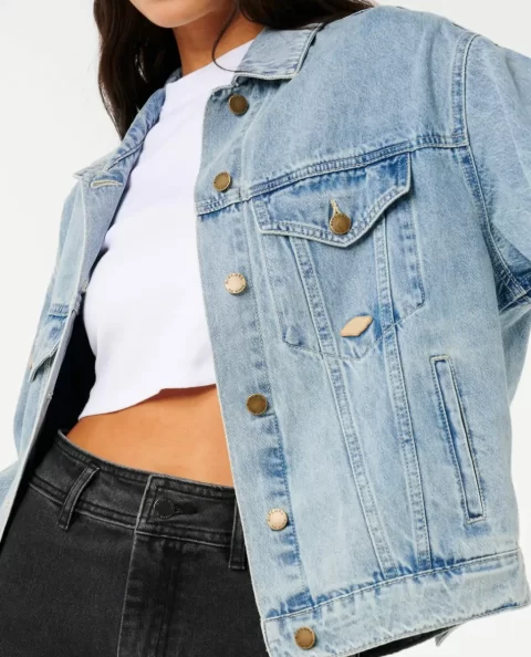 Rip Curl Cruisin' Denim Jacket Women Jackets - Image 5