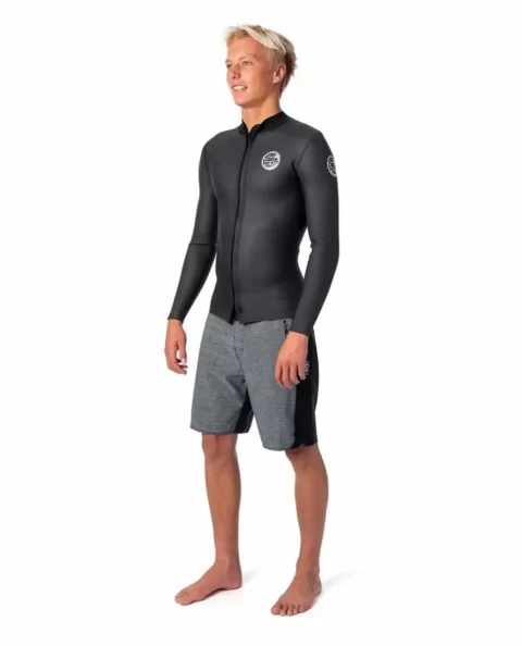 Rip Curl Dawn Patrol 1.5Mm Long Sleeve Front Zip Jacket Jackets Vests & Bottoms Mens - Image 2