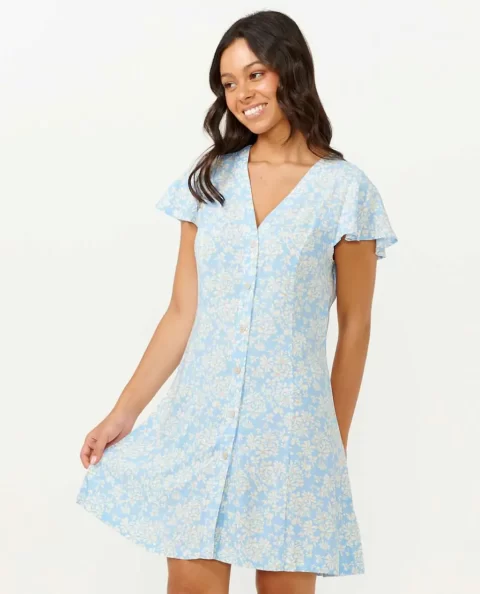 Rip Curl Desert Dreams Ditsy Mini Dress Dresses & Rompers Women - Image 2